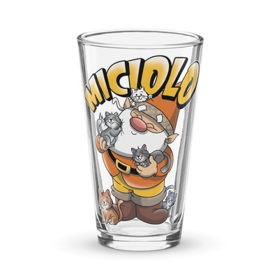 Bicchiere da birra MICIOLO - Gufetto Brand 