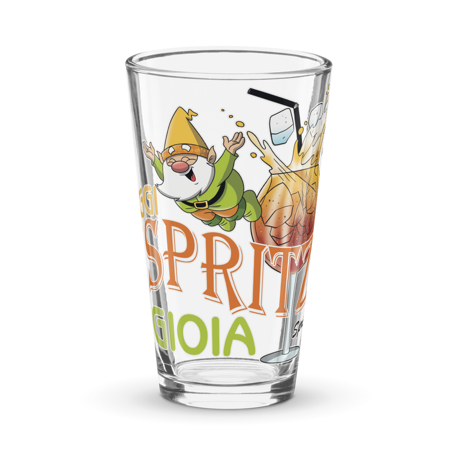 Bicchiere da birra SPRITZ DI GIOIA - Gufetto Brand 