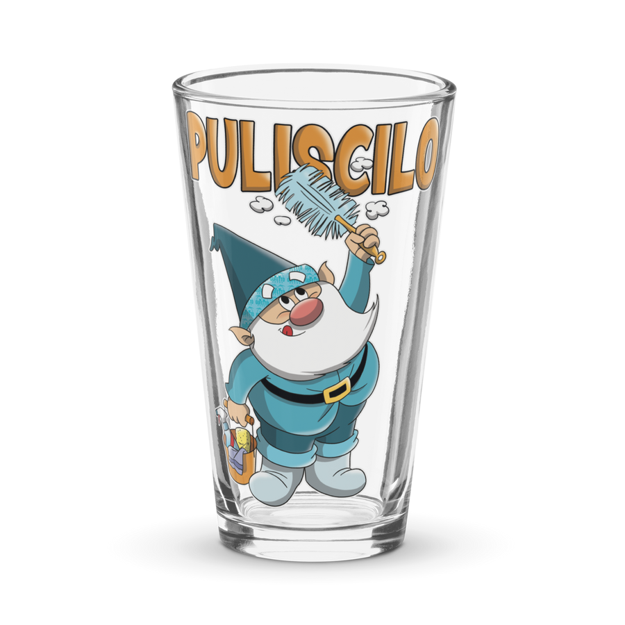 Bicchiere da birra PULISCILO - Gufetto Brand 