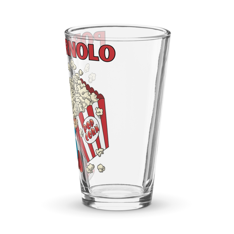 Bicchiere da birra POPCORNOLO - Gufetto Brand 