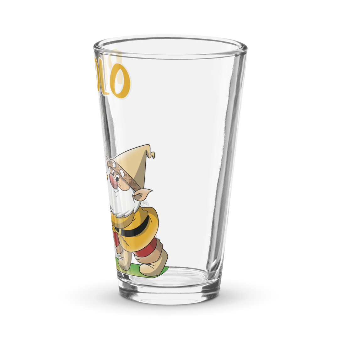 Bicchiere da birra PISOLO - Gufetto Brand 
