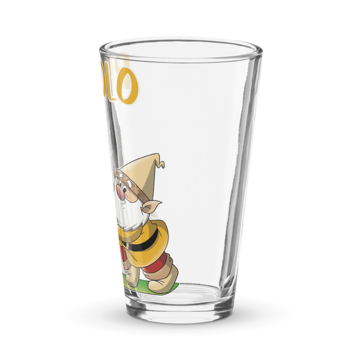 Bicchiere da birra PISOLO - Gufetto Brand 
