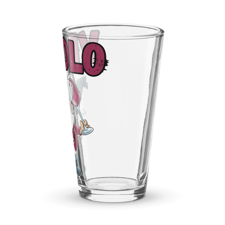 Bicchiere da birra VINOLO - Gufetto Brand 