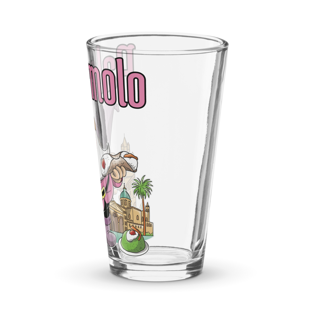Bicchiere da birra PALERMOLO - Gufetto Brand 