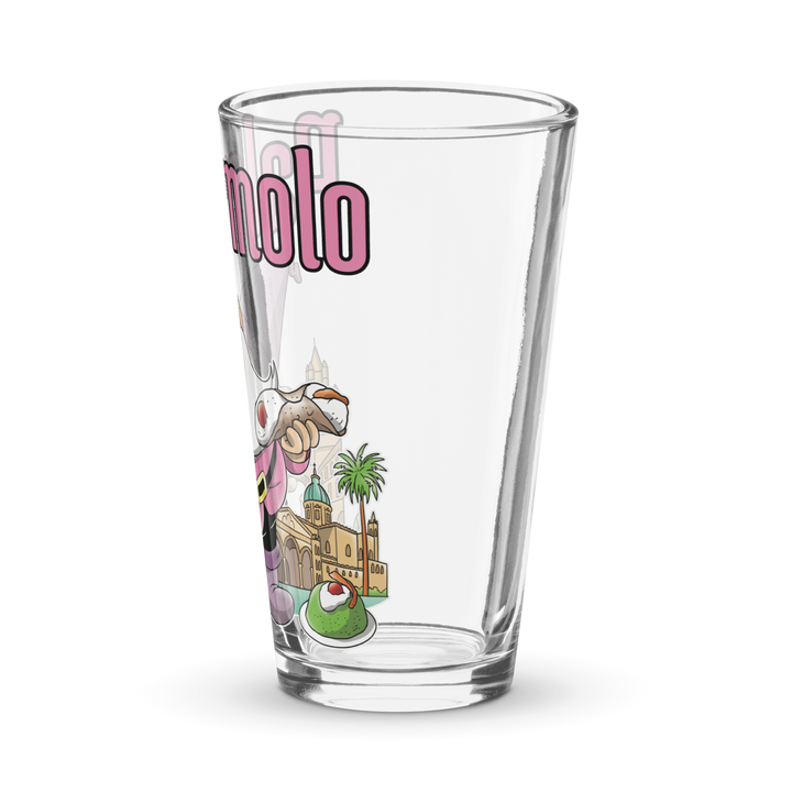 Bicchiere da birra PALERMOLO - Gufetto Brand 