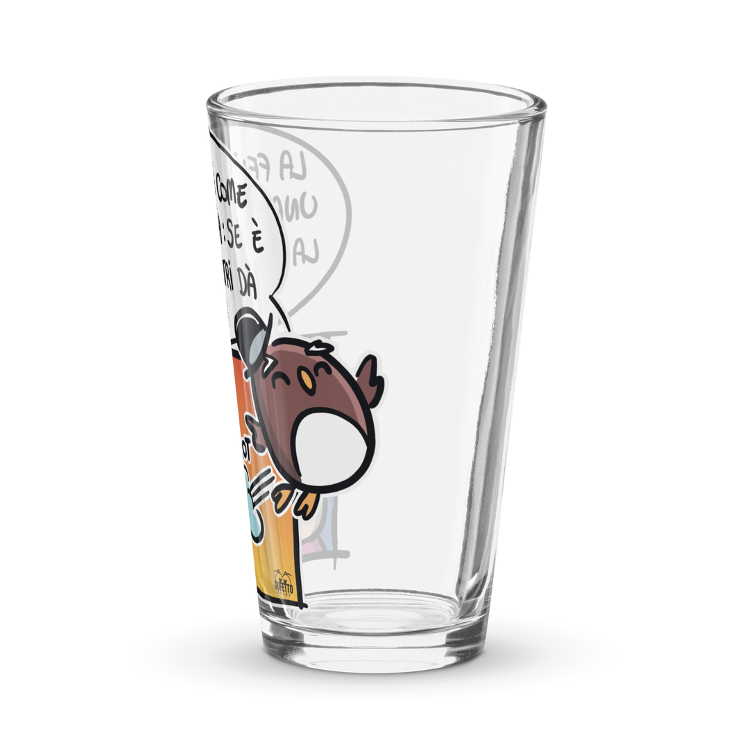 Bicchiere da birra SCOREGGIA - Gufetto Brand 