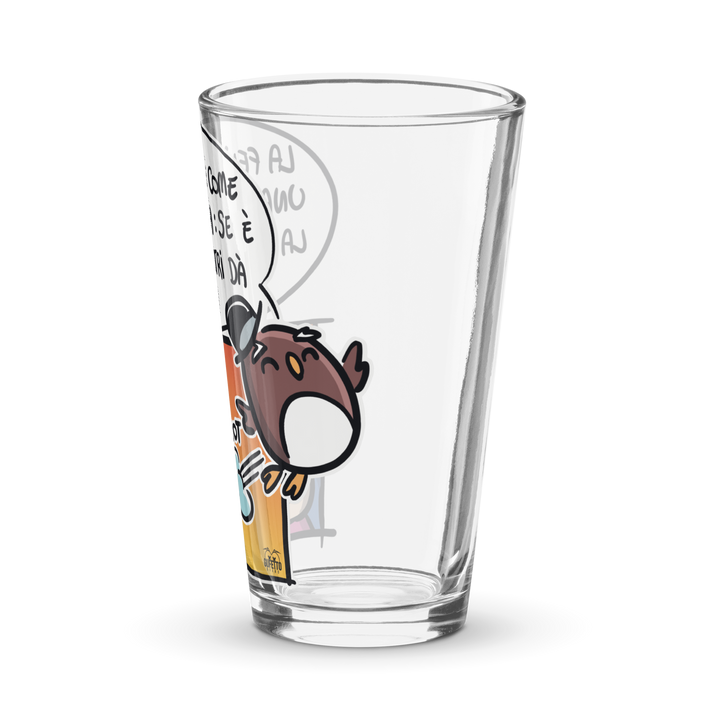 Bicchiere da birra SCOREGGIA - Gufetto Brand 