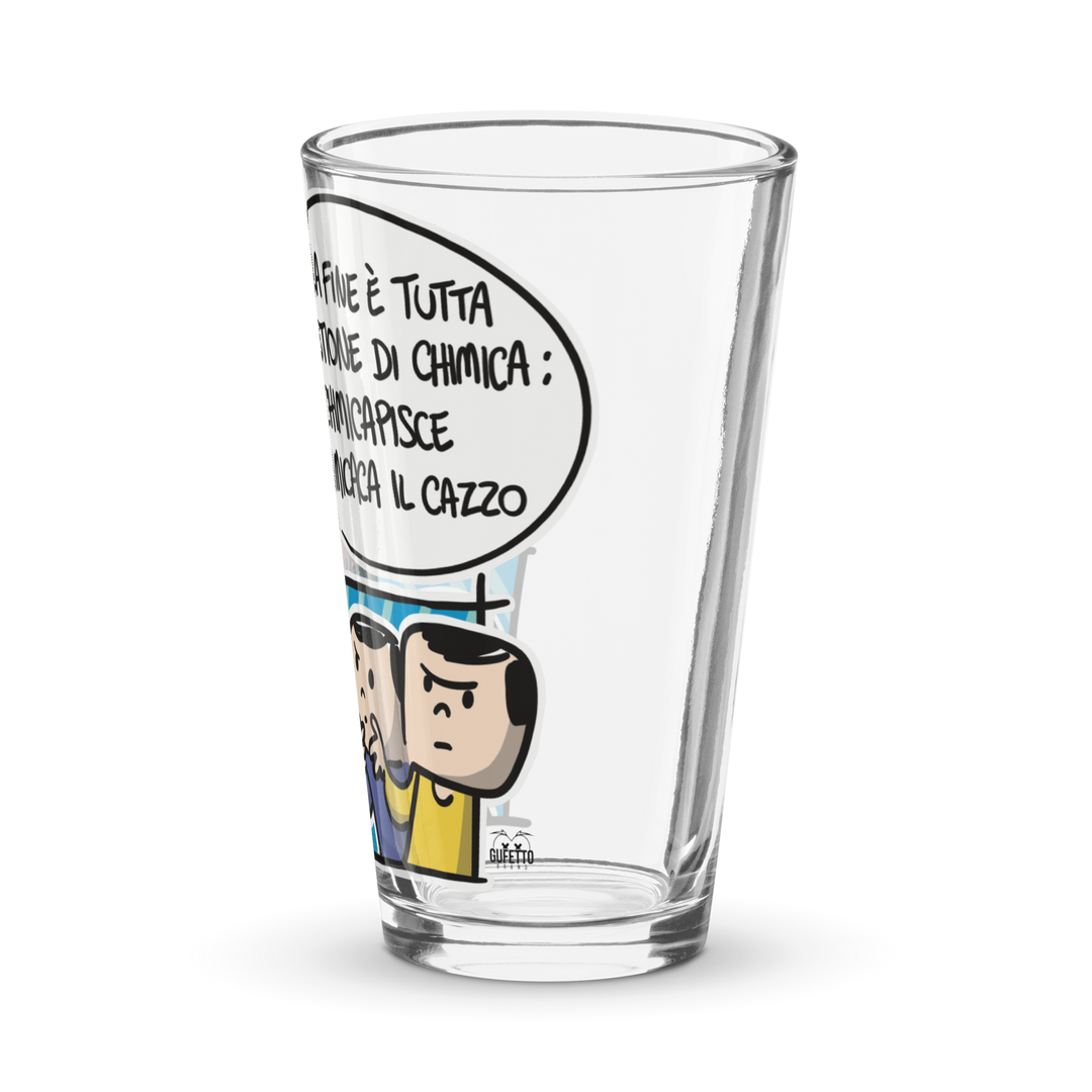 Bicchiere da birra CHIMICA - Gufetto Brand 
