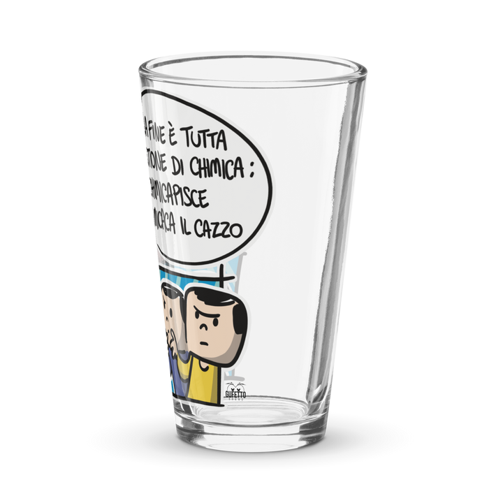 Bicchiere da birra CHIMICA - Gufetto Brand 