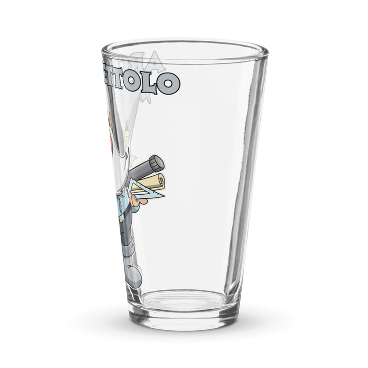 Bicchiere da birra ARCHITETTOLO - Gufetto Brand 