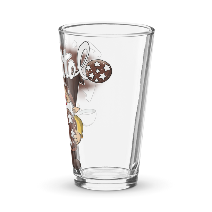 Bicchiere da birra BISCOTTOLO - Gufetto Brand 