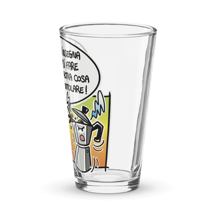 Bicchiere da birra LA MOKA - Gufetto Brand 