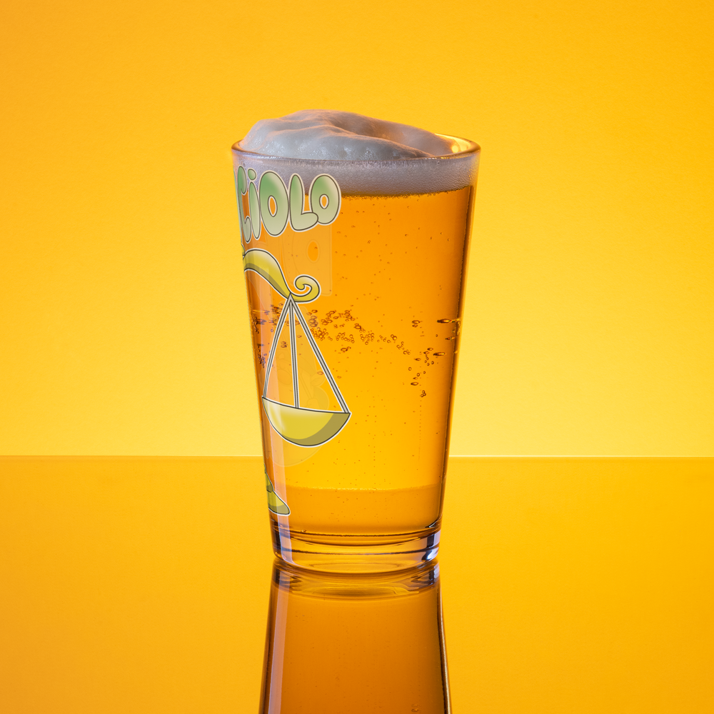 Bicchiere da birra BILANCIOLO - Gufetto Brand 
