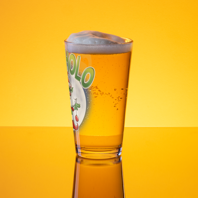 Bicchiere da birra GRINCHOLO - Gufetto Brand 