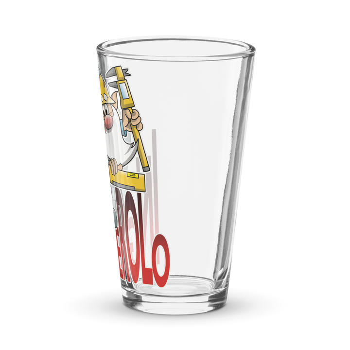 Bicchiere da birra INGEGNEROLO - Gufetto Brand 