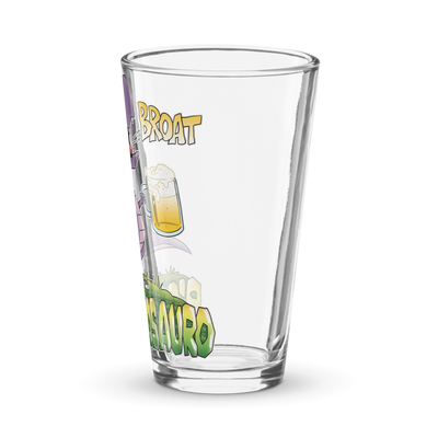 Bicchiere da birra BIRRANNOSAURO - Gufetto Brand 