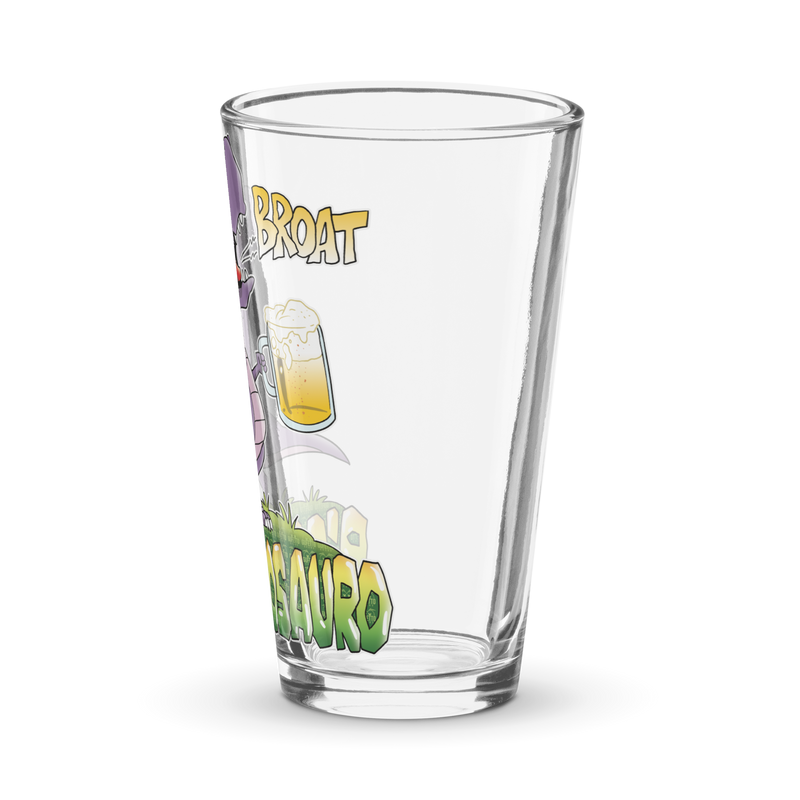 Bicchiere da birra BIRRANNOSAURO - Gufetto Brand 