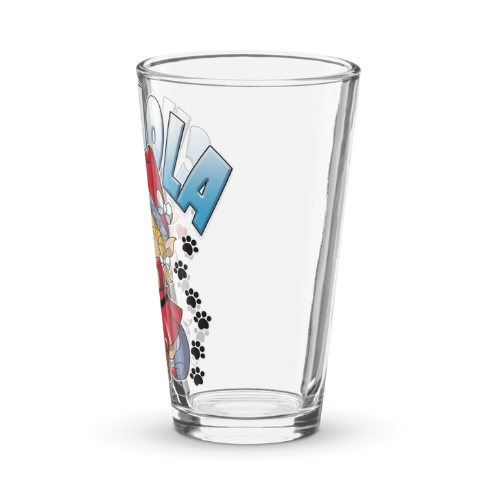 Bicchiere da birra CUCCIOLA - Gufetto Brand 