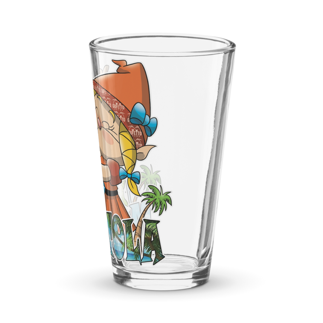 Bicchiere da birra MOJITOLA - Gufetto Brand 