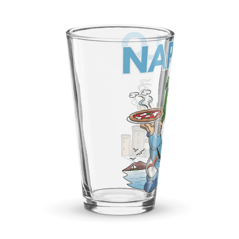 Bicchiere da birra NAPOLO - Gufetto Brand 
