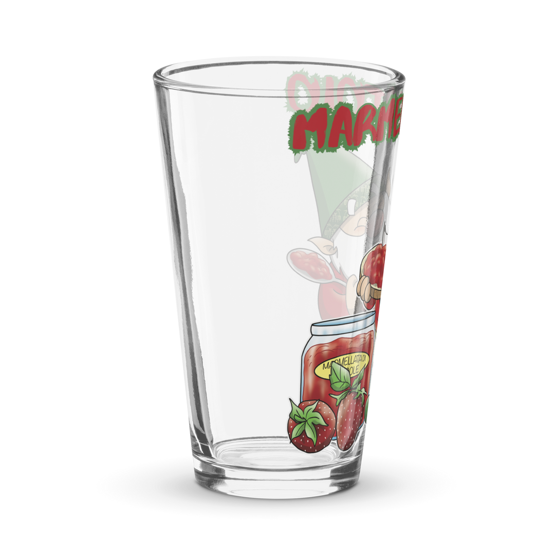 Bicchiere da birra MARMELLATOLO - Gufetto Brand 