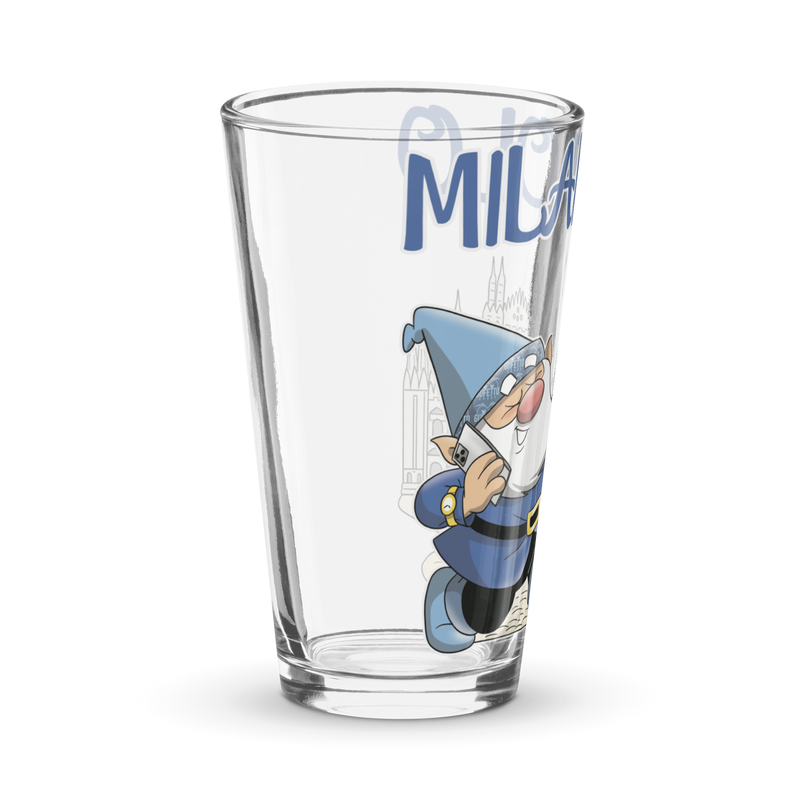 Bicchiere da birra MILANOLO - Gufetto Brand 