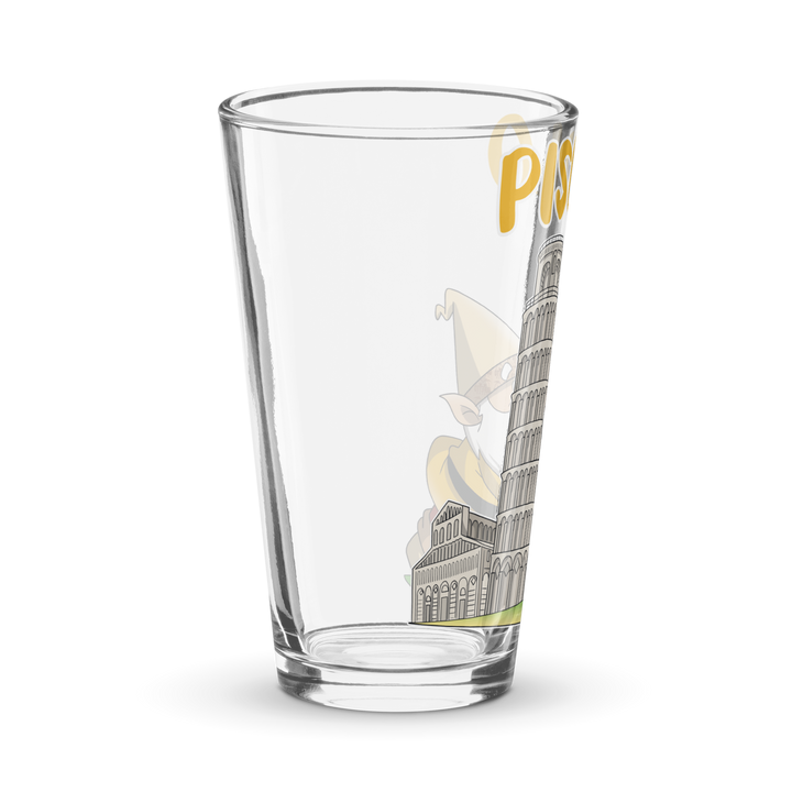 Bicchiere da birra PISOLO - Gufetto Brand 