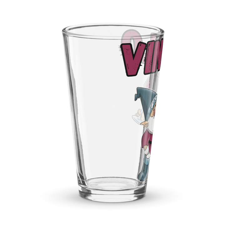 Bicchiere da birra VINOLO - Gufetto Brand 