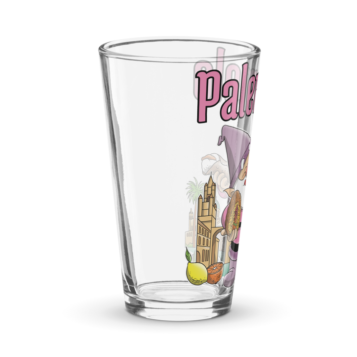 Bicchiere da birra PALERMOLO - Gufetto Brand 