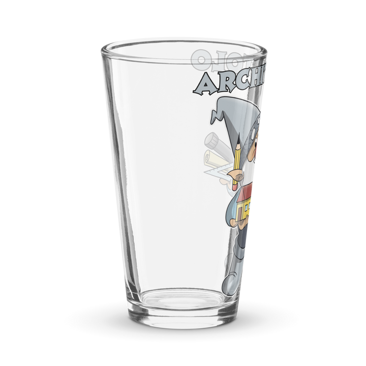 Bicchiere da birra ARCHITETTOLO - Gufetto Brand 
