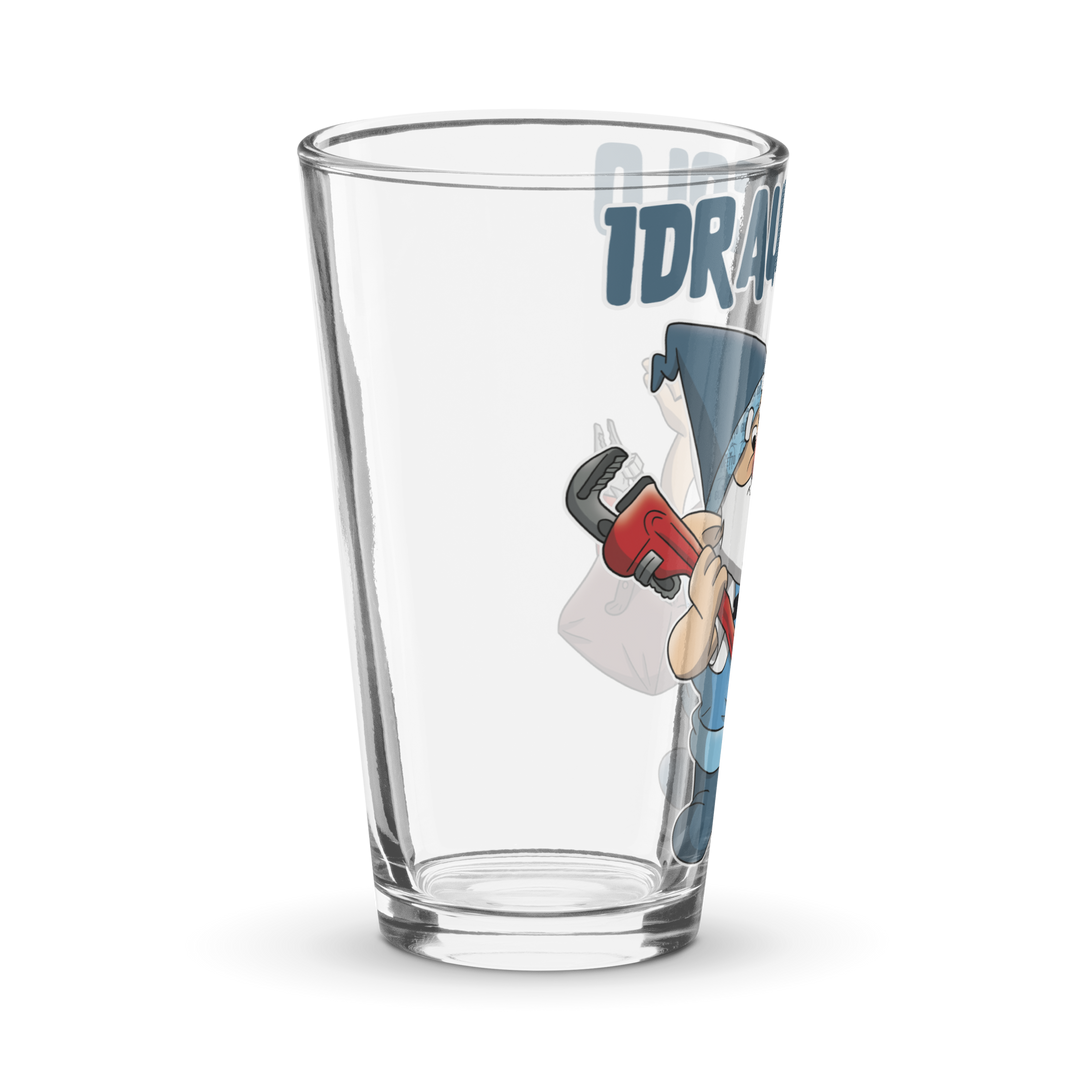 Bicchiere da birra IDRAULICOLO - Gufetto Brand 