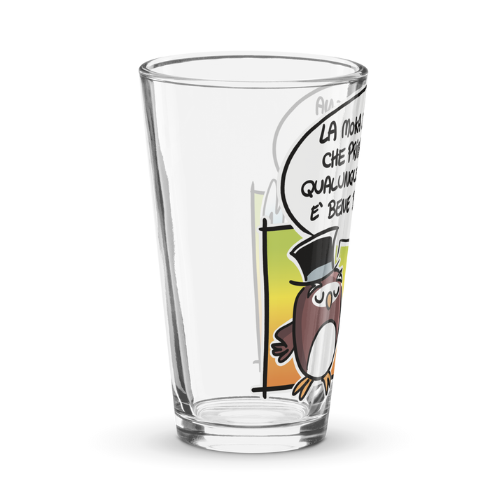 Bicchiere da birra LA MOKA - Gufetto Brand 