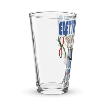 Bicchiere da birra ELETTRICISTOLO - Gufetto Brand 