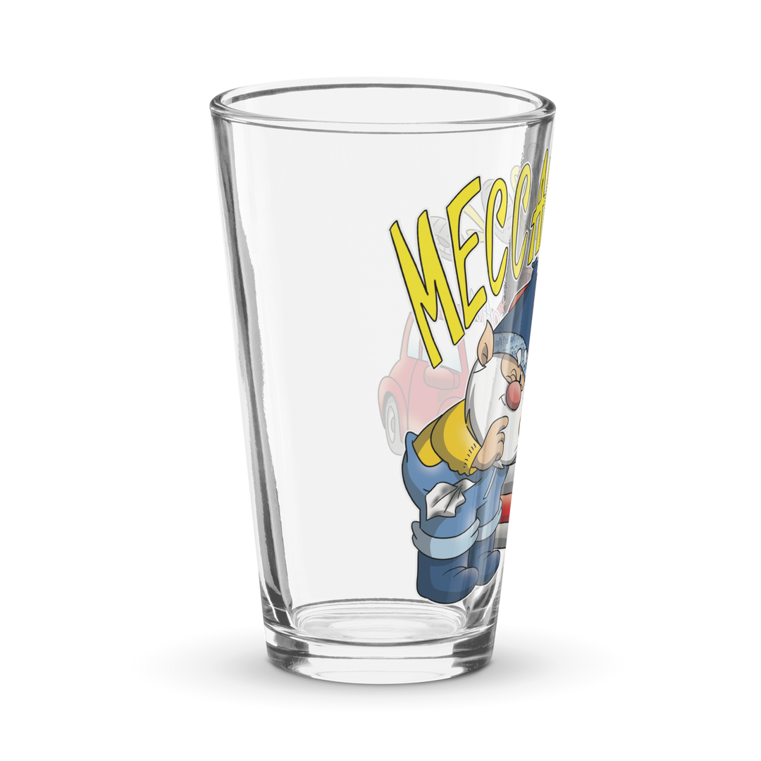 Bicchiere da birra MECCANICOLO - Gufetto Brand 