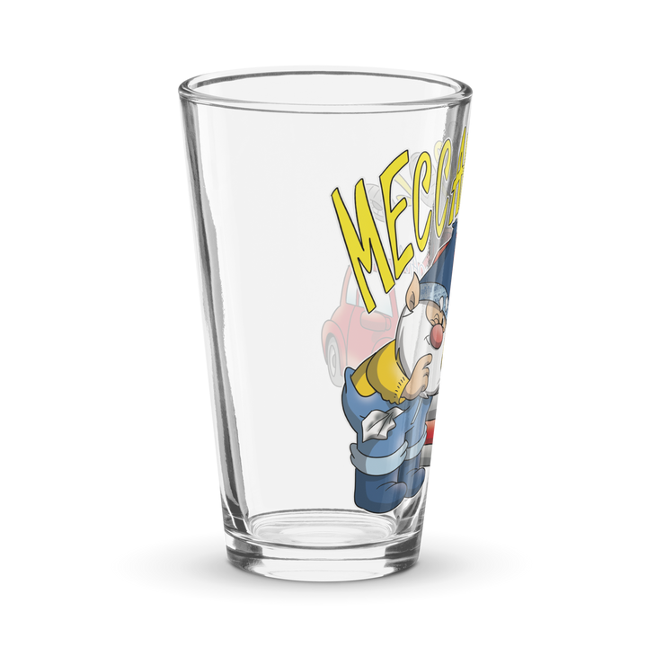 Bicchiere da birra MECCANICOLO - Gufetto Brand 