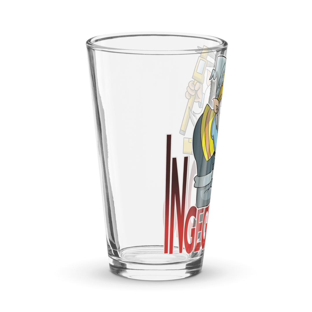 Bicchiere da birra INGEGNEROLO - Gufetto Brand 