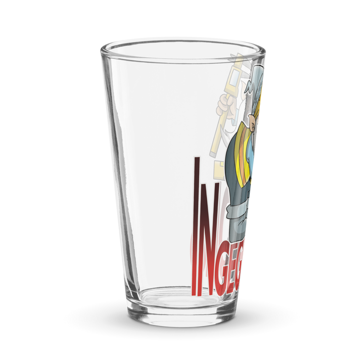 Bicchiere da birra INGEGNEROLO - Gufetto Brand 