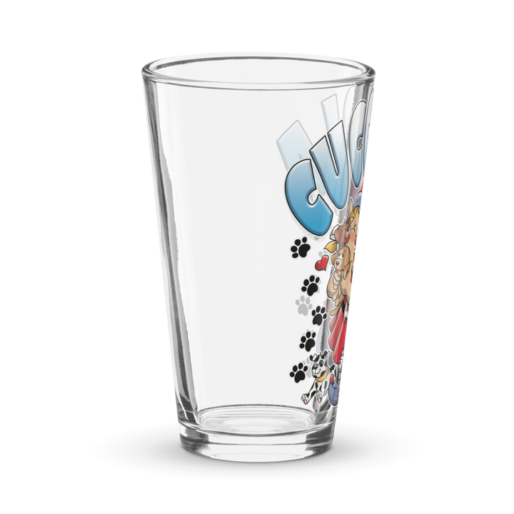 Bicchiere da birra CUCCIOLA - Gufetto Brand 