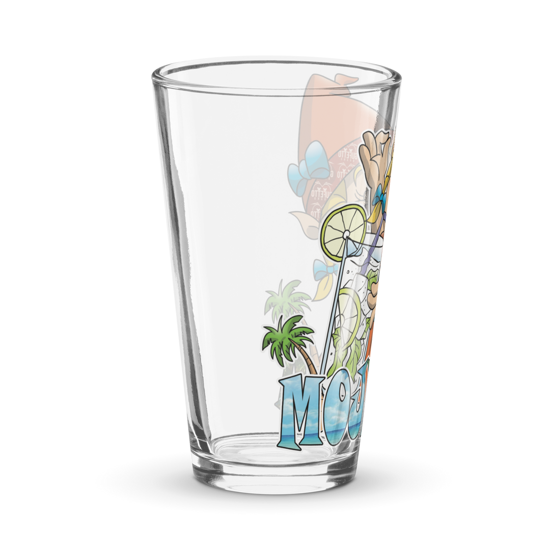 Bicchiere da birra MOJITOLA - Gufetto Brand 