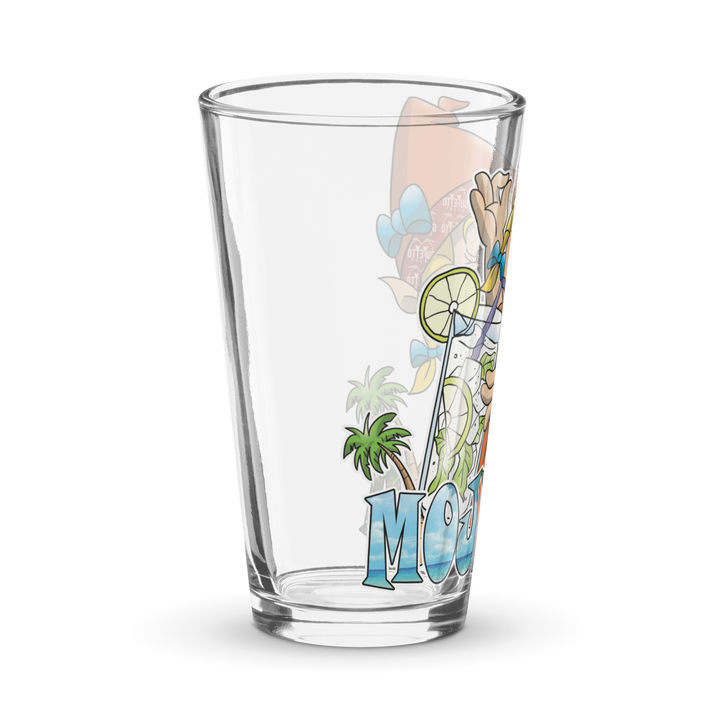 Bicchiere da birra MOJITOLA - Gufetto Brand 