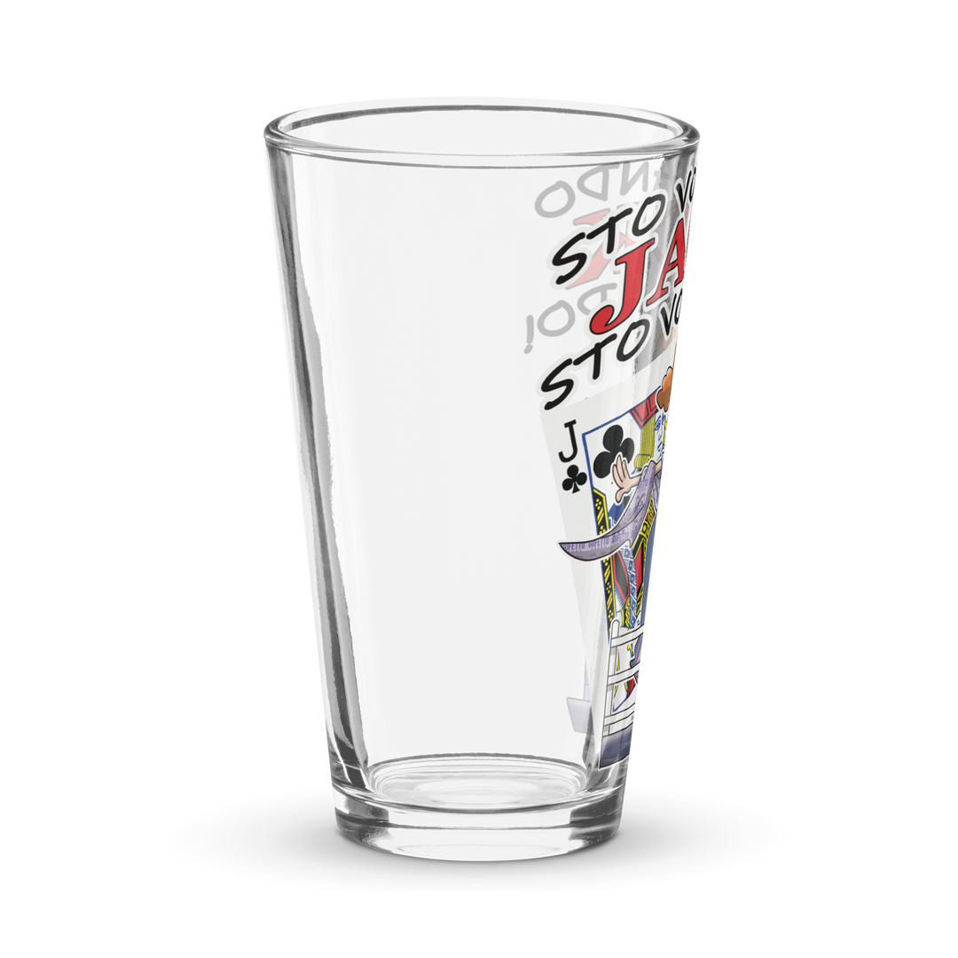Bicchiere da birra JACK - Gufetto Brand 