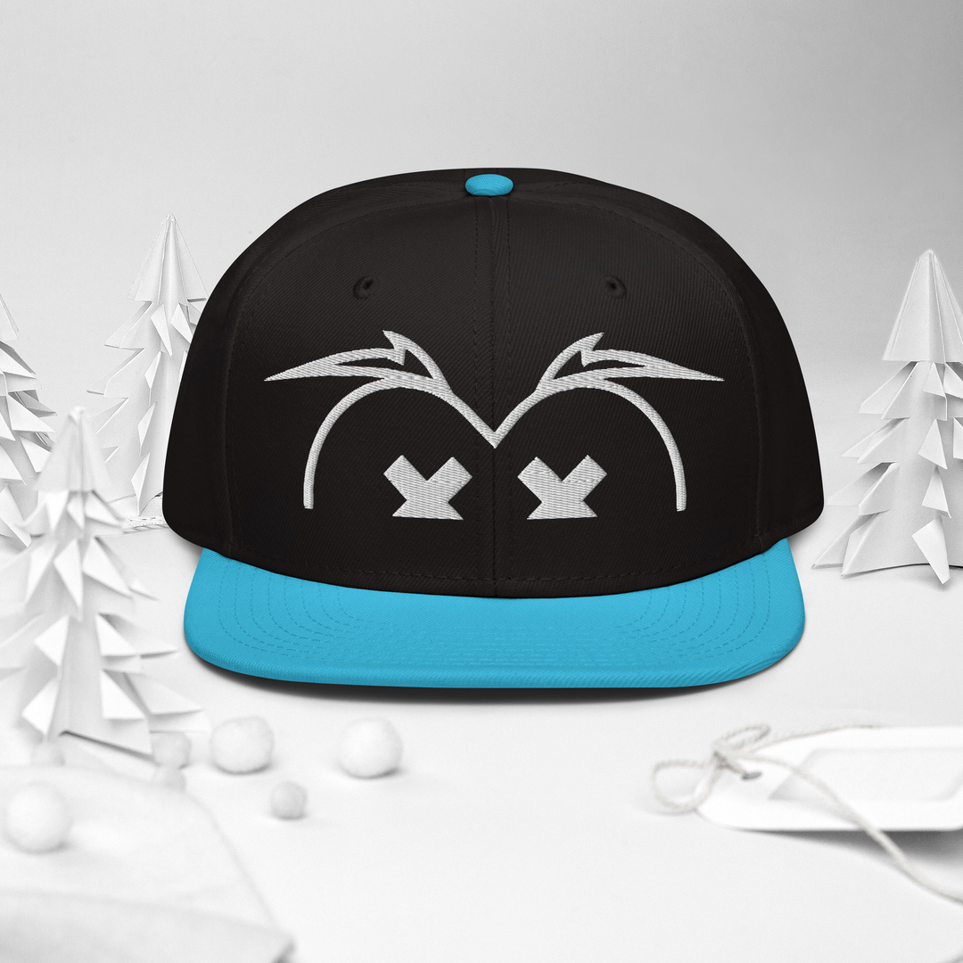 Cappellino snapback (baseball) GUFETTO BRAND OCCHI - Gufetto Brand 