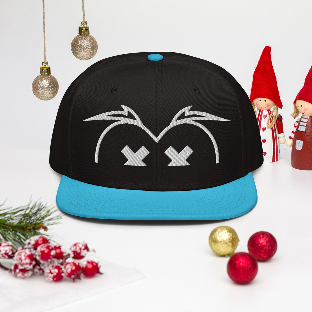 Cappellino snapback (baseball) GUFETTO BRAND OCCHI - Gufetto Brand 