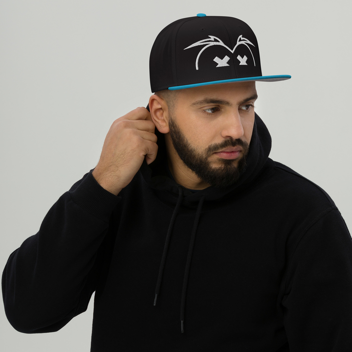 Cappellino snapback (baseball) GUFETTO BRAND OCCHI - Gufetto Brand 