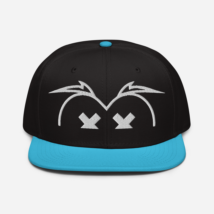 Cappellino snapback (baseball) GUFETTO BRAND OCCHI - Gufetto Brand 