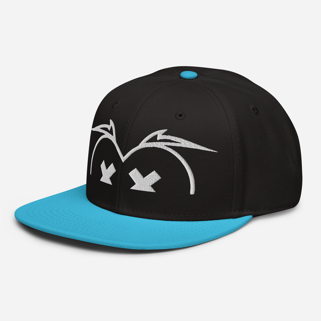 Cappellino snapback (baseball) GUFETTO BRAND OCCHI - Gufetto Brand 