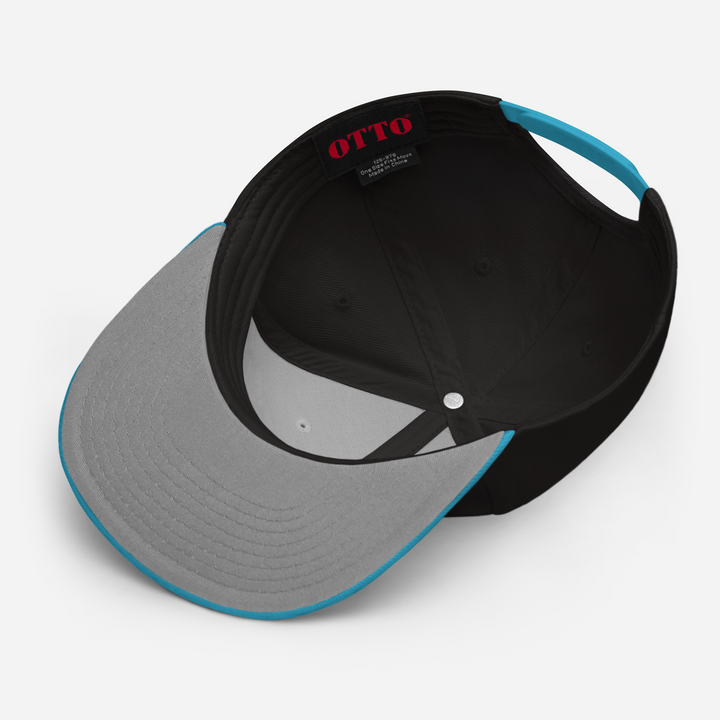 Cappellino snapback (baseball) GUFETTO BRAND OCCHI - Gufetto Brand 