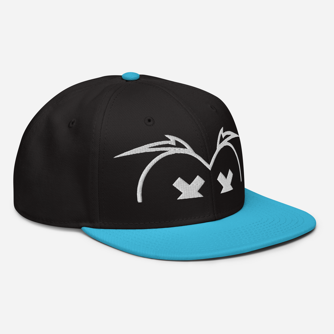 Cappellino snapback (baseball) GUFETTO BRAND OCCHI - Gufetto Brand 