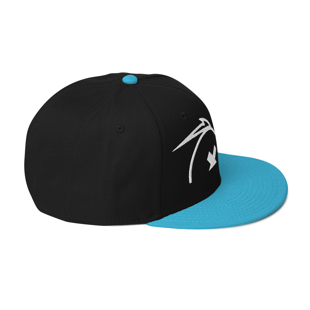 Cappellino snapback (baseball) GUFETTO BRAND OCCHI - Gufetto Brand 