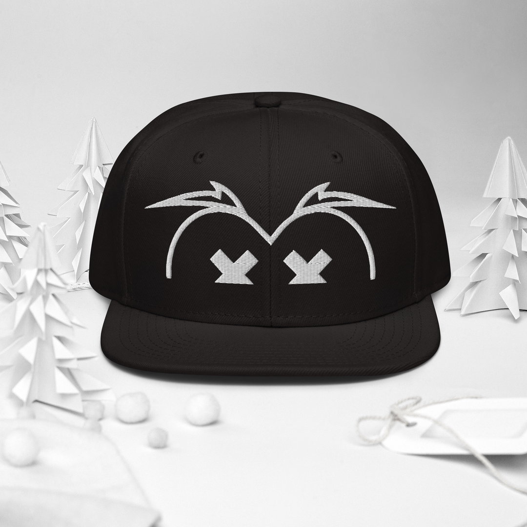 Cappellino snapback (baseball) GUFETTO BRAND OCCHI - Gufetto Brand 